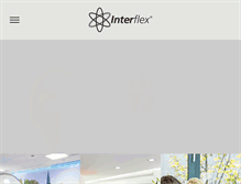 Tablet Screenshot of interflex-ulm.de